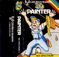 3D Painter ZX Spectrum US box art